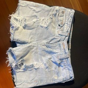 True Religion Jennie mid rise curvy short